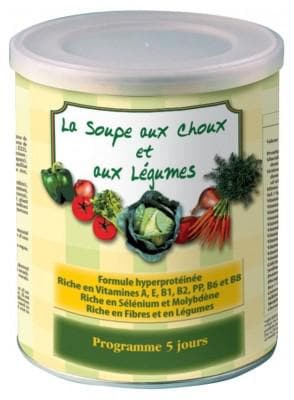 Nutri Expert - Cabbage and Vegetables Soup 250g