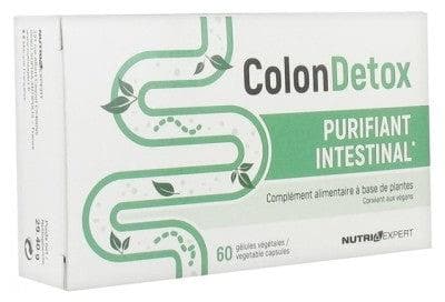 Nutri Expert - Colon Detox 60 Capsules