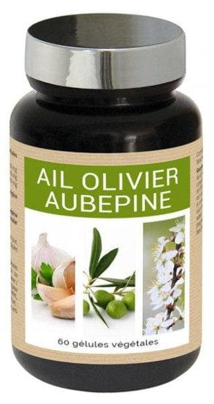 Nutri Expert Garlic Olive Tree Hawthorn 60 Vegetable Capsules