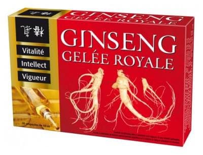 Nutri Expert - Ginseng Royal Jelly 20 Phials