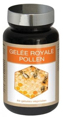 Nutri Expert - Royal Jelly Pollen 60 Vegetable Capsules