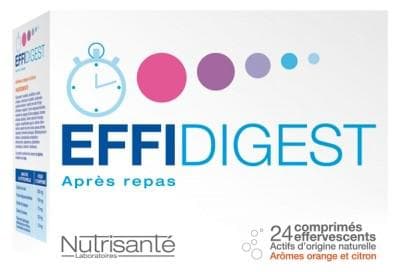 Nutrisanté - Effidigest After Meal 24 Effervescent Tablets