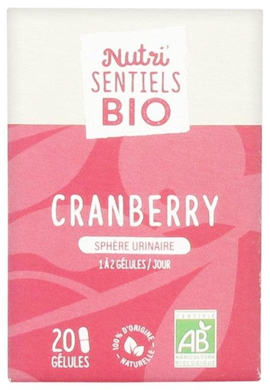 Nutrisanté Nutri'SENTIELS BIO Cranberry Urinary Sphere 20 Capsules
