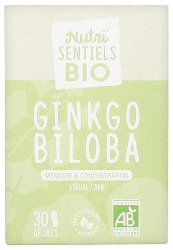 Nutrisanté Nutri'SENTIELS BIO Ginkgo Biloba 30 Capsules