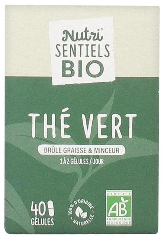 Nutrisanté Nutri'SENTIELS BIO Green Tea 40 Capsules