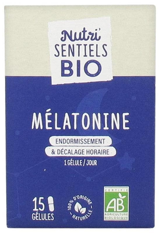 Nutrisanté Nutri'SENTIELS BIO Melatonin 15 Capsules