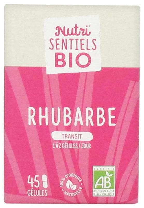 Nutrisanté Nutri'SENTIELS BIO Rhubarb 45 Capsules