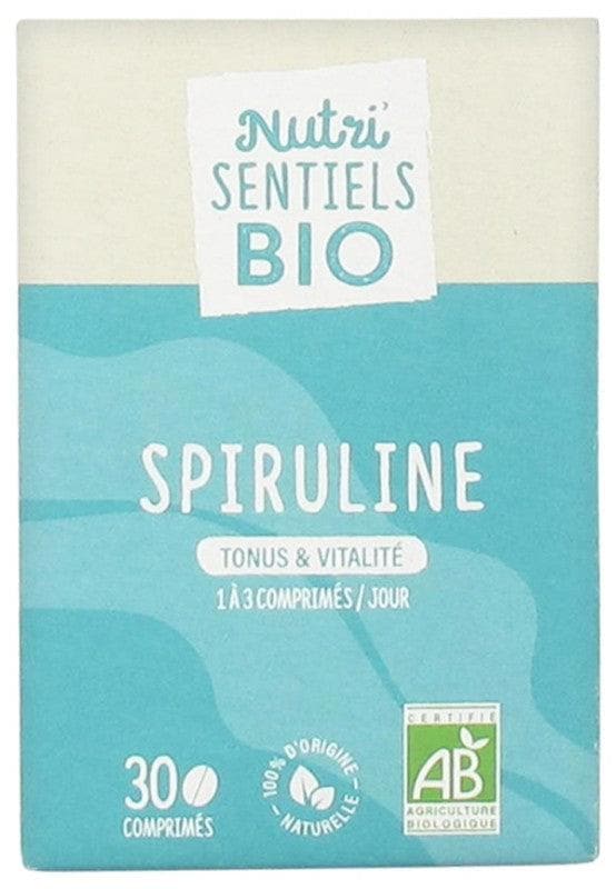 Nutrisanté Nutri'SENTIELS BIO Spirulina Tone & Vitality 30 Tablets