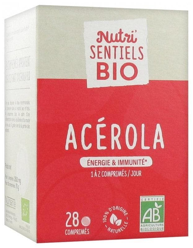 Nutrisanté Nutri'SENTIELS Organic Acerola 28 Tablets