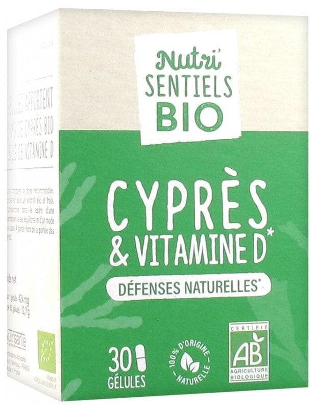 Nutrisanté Nutri'SENTIELS Organic Cypress and Vitamin D 30 Tablets