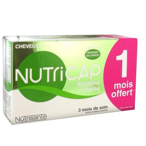 Nutrisante Nutricap Keratin Vitality 90 Capsules
