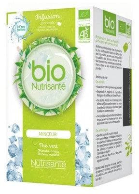 Nutrisanté - Organic Cold Infusion Slimness 20 Sachets