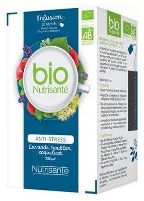 Nutrisanté - Organic Infusion Anti-Stress 20 Sachets