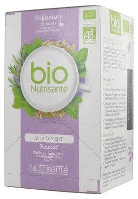 Nutrisanté - Organic Infusion Breastfeeding 20 Sachets