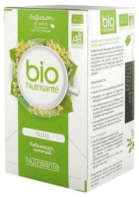 Nutrisanté - Organic Infusion Lime 20 Sachets