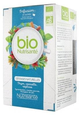 Nutrisanté - Organic Infusion Natural Defenses 20 Sachets