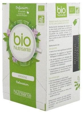 Nutrisanté - Organic Infusion Verbena 20 Sachets