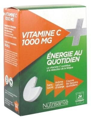 Nutrisanté - Vitamin C 1000mg 24 Tablets