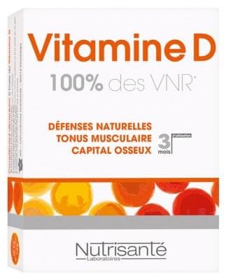 Nutrisanté - Vitamin D 90 Tablets