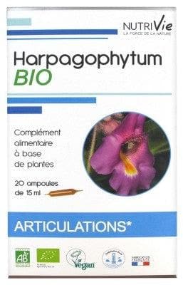 Nutrivie - Organic Harpagophytum 20 Phials