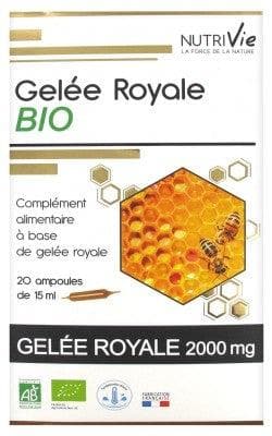 Nutrivie - Organic Royal Jelly 20 Phials