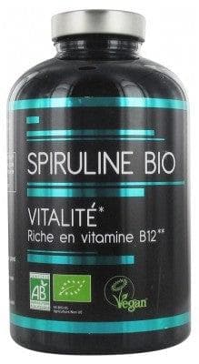 Nutrivie - Organic Spirulina Vitality 500 Capsules