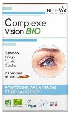 Nutrivie - Organic Vision Complex 20 Phials