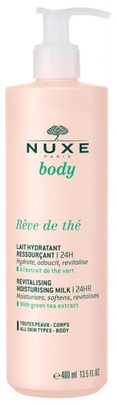 Nuxe Body Rêve de Thé Revitalising Moisturising Milk 24H 400ml