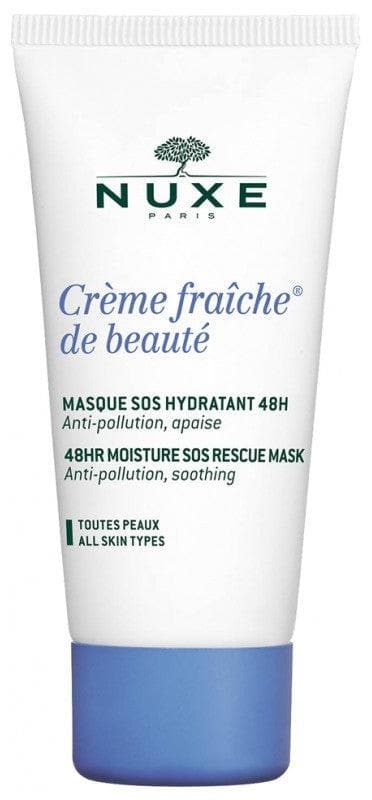 Nuxe Crème Fraîche de Beauté 48HR Moisture SOS Rescue Mask 50ml
