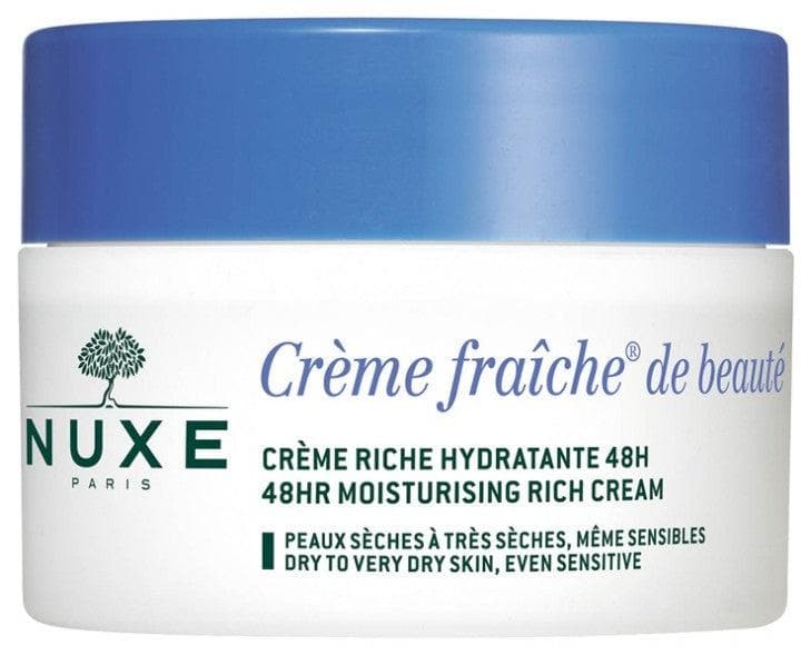 Nuxe Crème Fraîche de Beauté Rich Moisturising Cream 48H 50ml