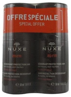 Nuxe - Men 24HR Protection Deodorant 2 x 50ml