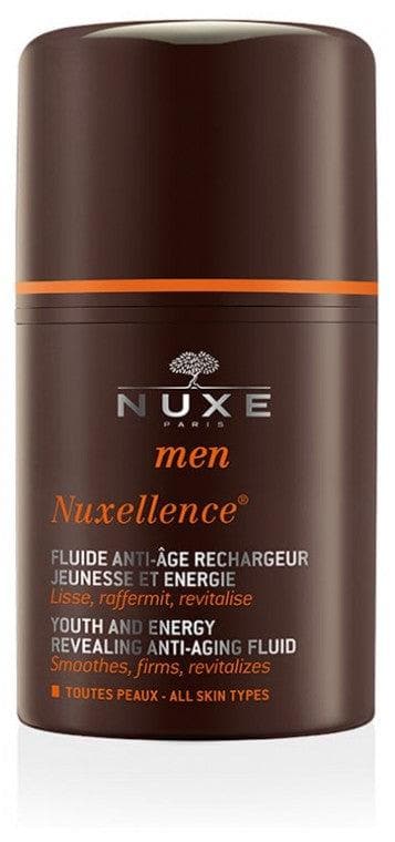 Nuxe Men llence Youth and Energy Revealing Anti-Aging Fluid 50ml