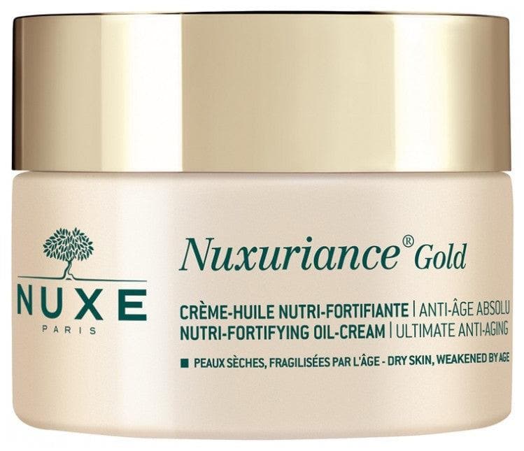 Nuxe Nuxuriance Gold Nutri-Fortifying Oil-Cream 50ml