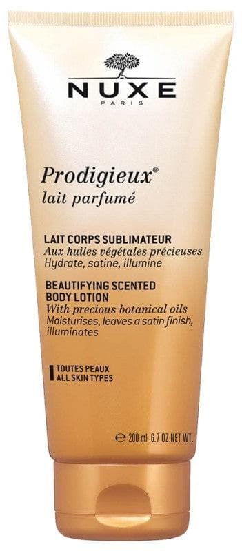 Nuxe Prodigieux Beautifying Scented Body Lotion 200ml