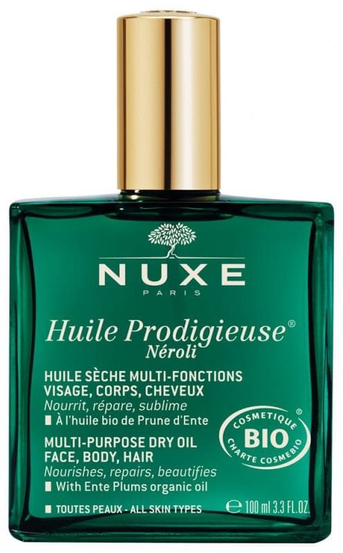Nuxe Prodigieux Huile Prodigieuse Néroli Organic 100ml