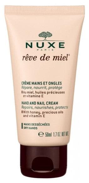 Nuxe Rêve de Miel Hand and Nail Cream 50ml
