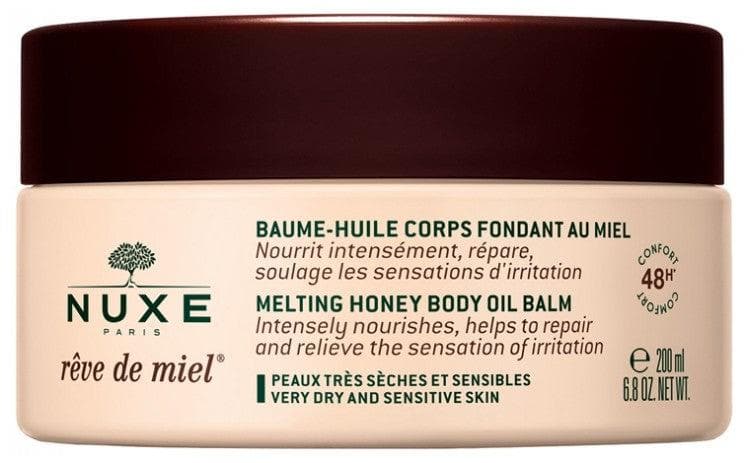 Nuxe Rêve de Miel Melting Honey Body Oil Balm 200ml