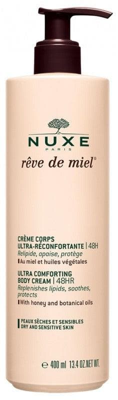 Nuxe Rêve de Miel Ultra-Comforting Body Cream 48H 400ml