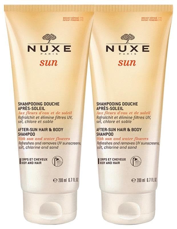 Nuxe Sun After-Sun Hair & Body Shampoo 2 x 200ml