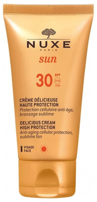 Nuxe Sun Delicious Cream For Face High Protection SPF30 50ml