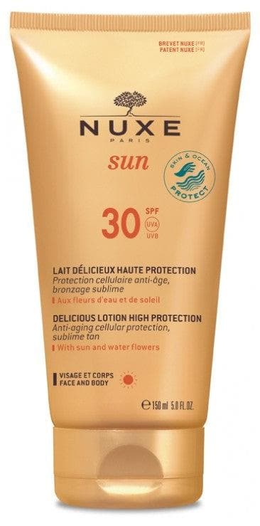 Nuxe Sun Delicious Lotion For Face and Body SPF30 150ml
