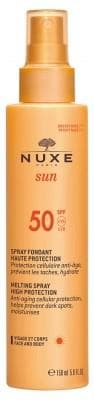 Nuxe - Sun High Protection Melting Spray SPF50 150ml