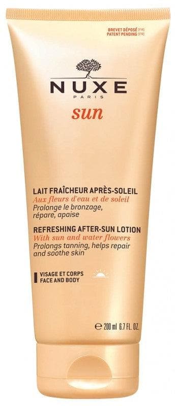 Nuxe Sun Refreshing After-Sun Lotion for Face and Body 200ml