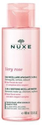 Nuxe - Very Rose 3in1 Soothing Micellar Water 400 ml