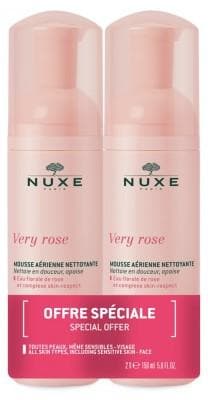 Nuxe - Very rose Light Cleansing Foam 2 x 150ml