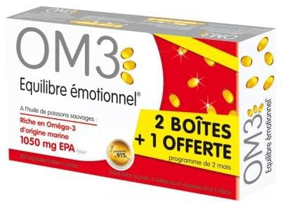 OM3 - Emotional Balance 3 x 60 Capsules