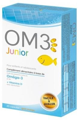 OM3 - Junior For Children and Teenagers 45 Capsules