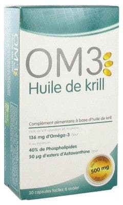 OM3 - Krill Oil 30 Capsules