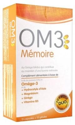 OM3 - Memory 15 Capsules + 15 Gel-Caps