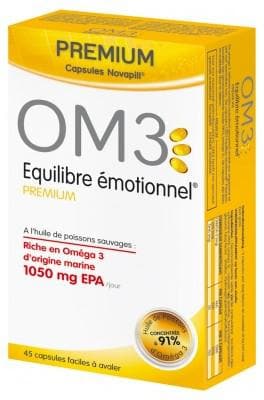 OM3 - Premium Emotional Balance 45 Capsules